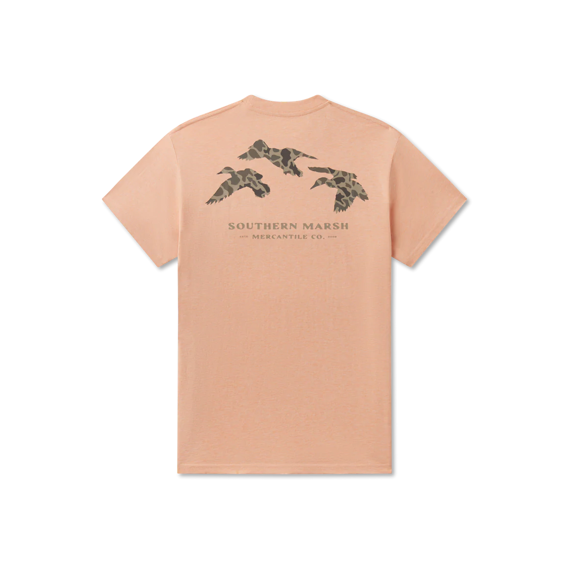Southern Marsh Men's Originals - Camo - Flying Ducks Tee