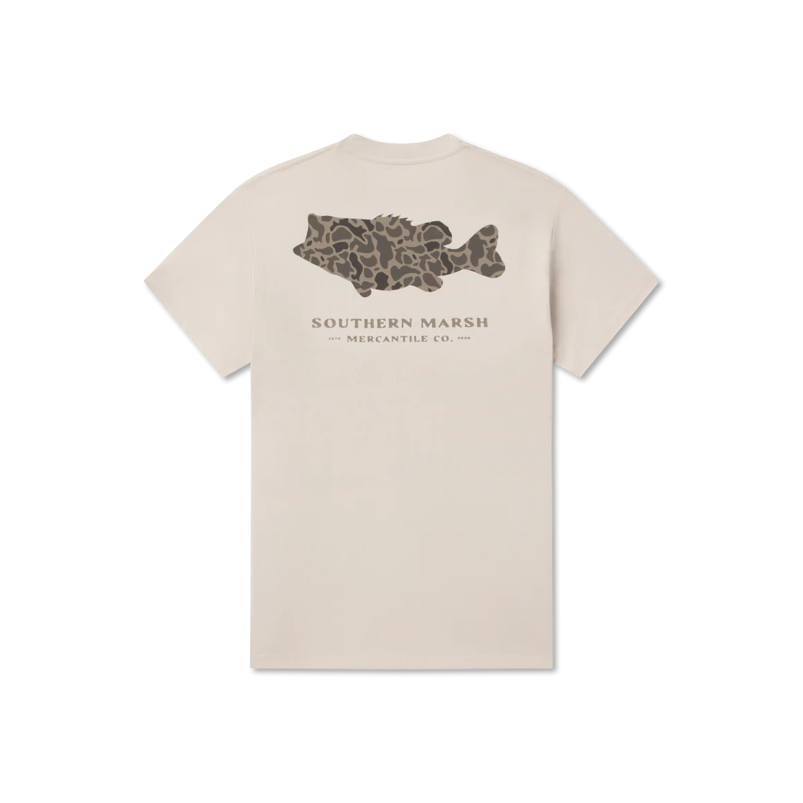 Southern Marsh Men's Originals - Camo - Bass Tee