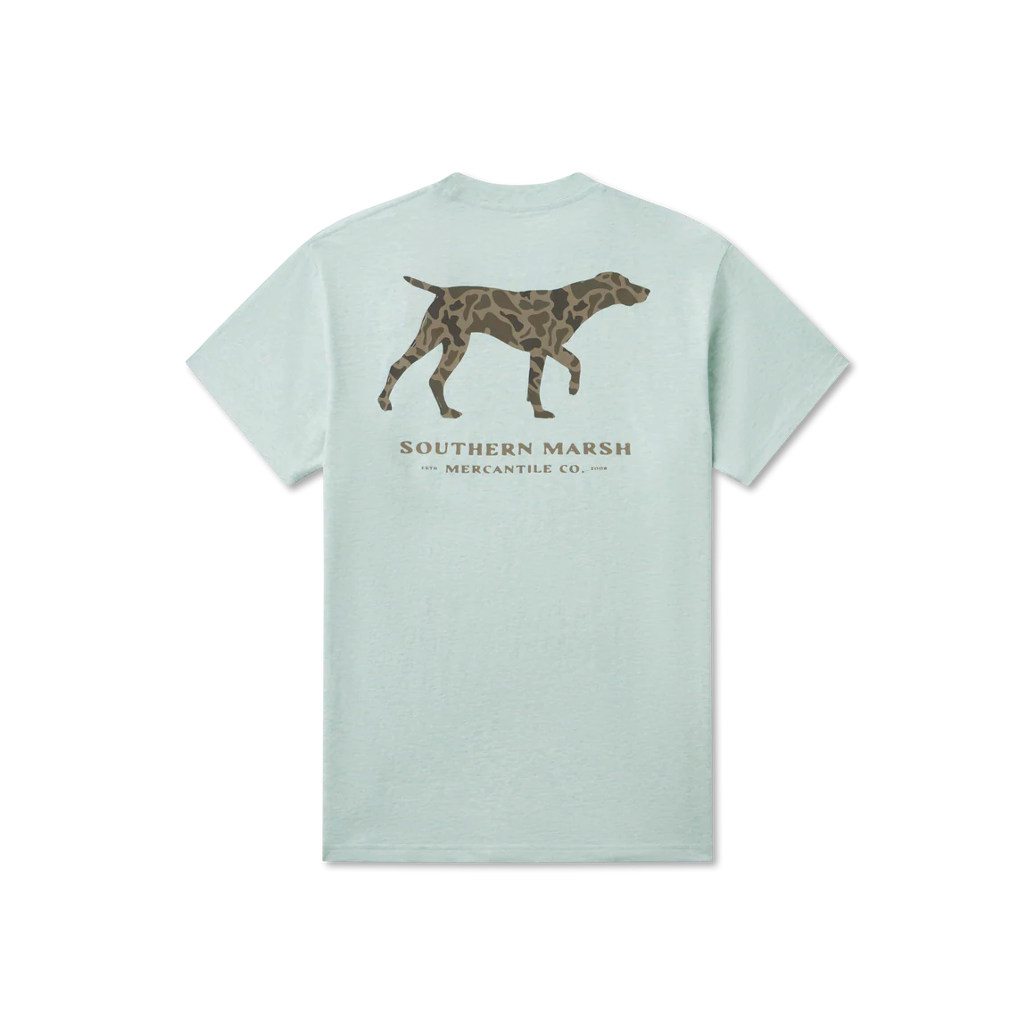 Southern Marsh Men's  Originals - Camo - Pointer Tee