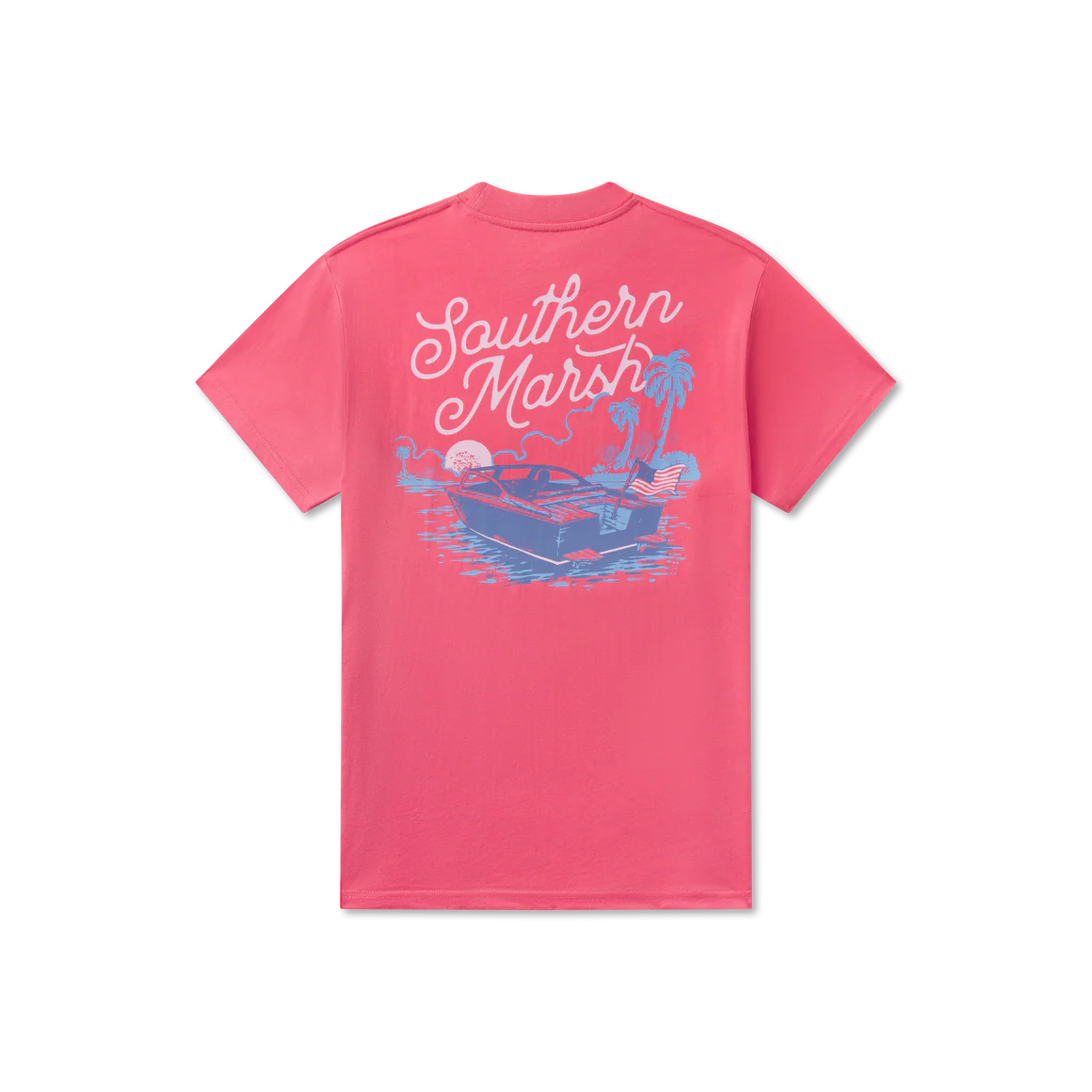 Southern Marsh Men's Freedom Cruise Tee