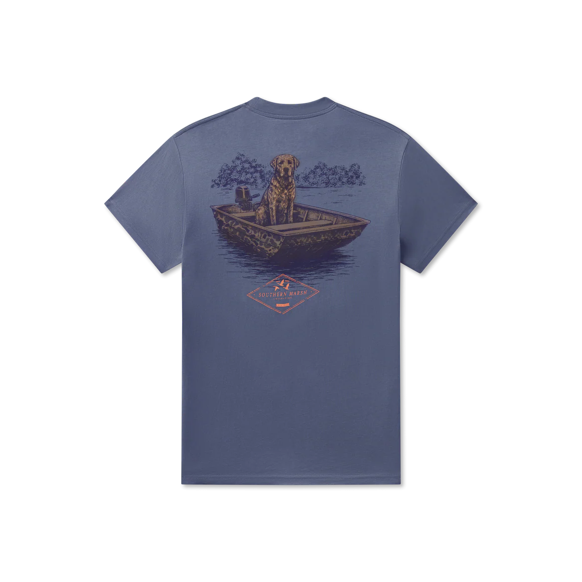 Southern Marsh Men's Patient Pup Tee
