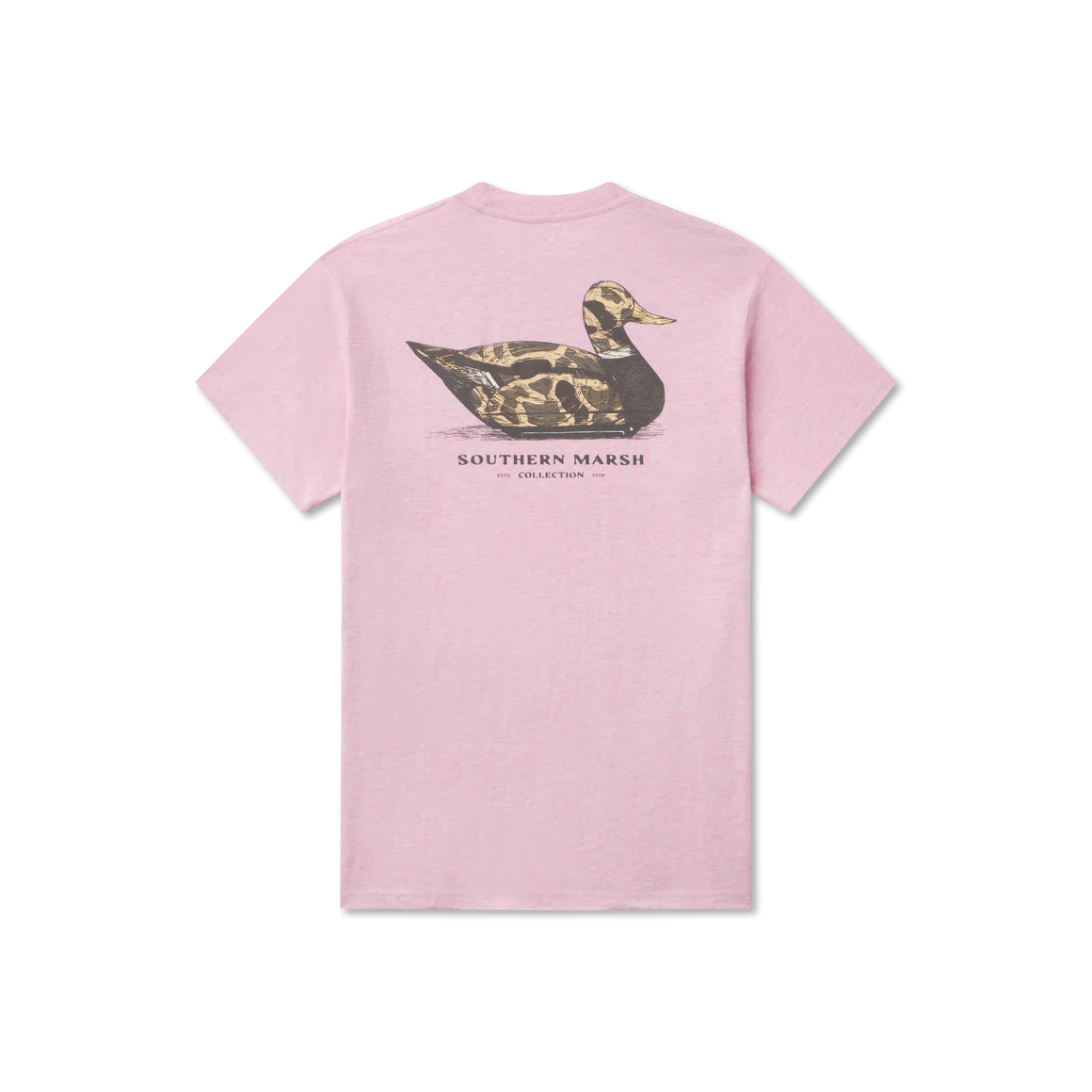 Southern Marsh Vintage Duck Decoy Tee - Camo