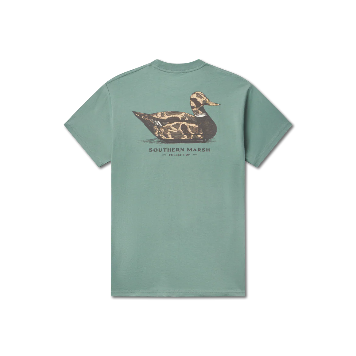 Southern Marsh Vintage Duck Decoy Tee - Camo
