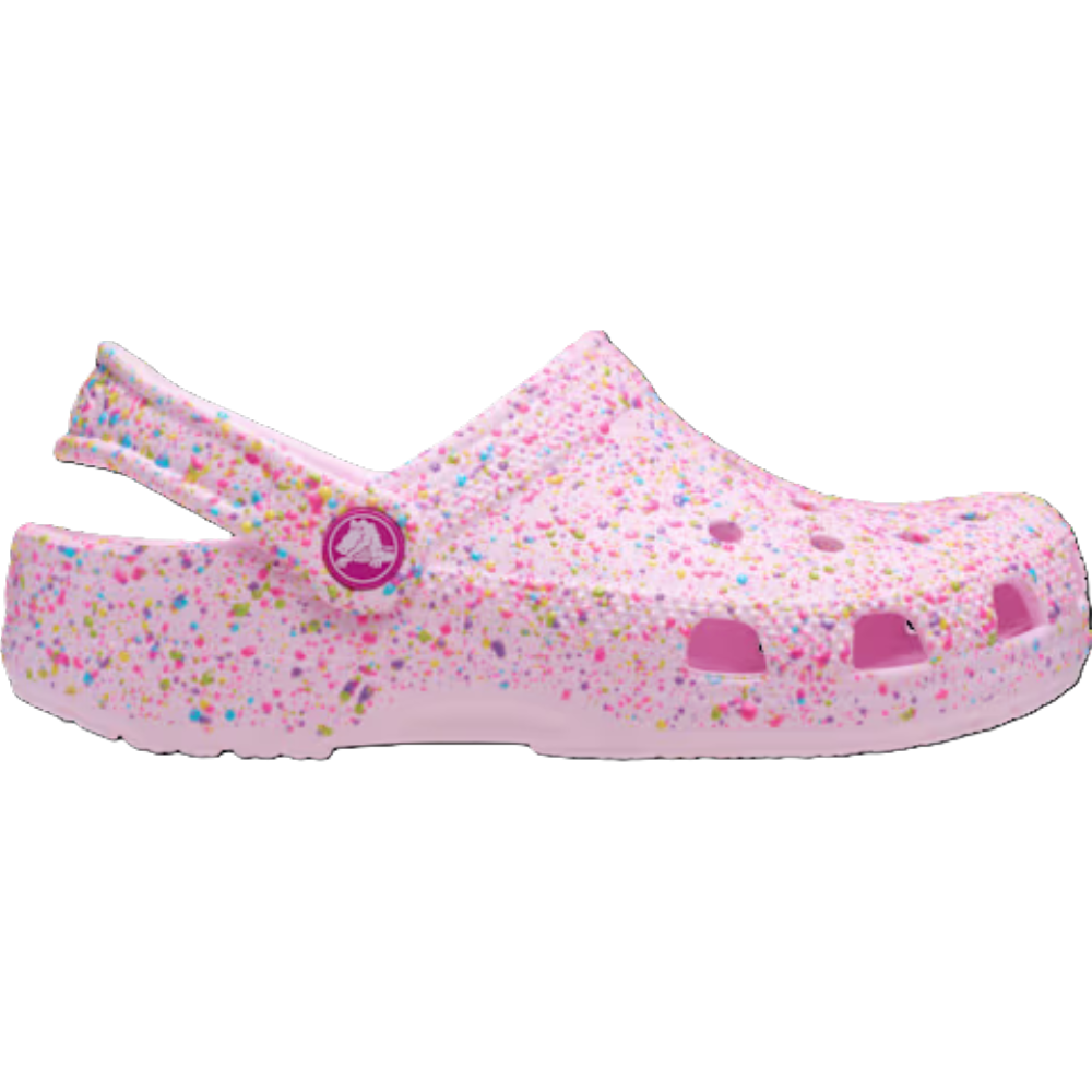 Crocs Classic Paint Splatter Clog