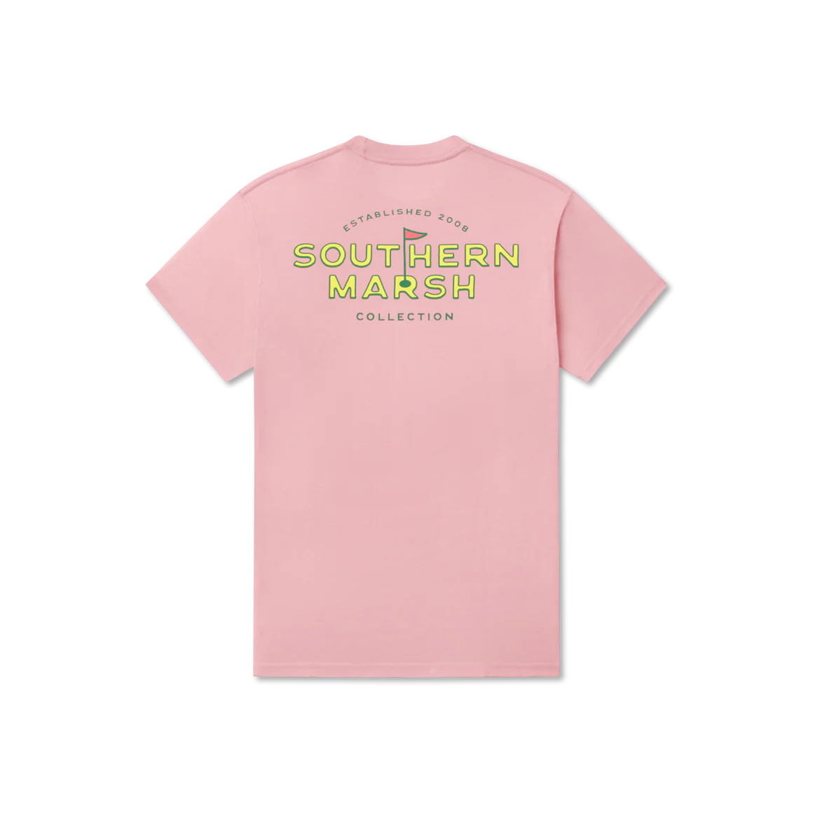Southern Marsh Men's Seawash Tee - Branding - Flagstick