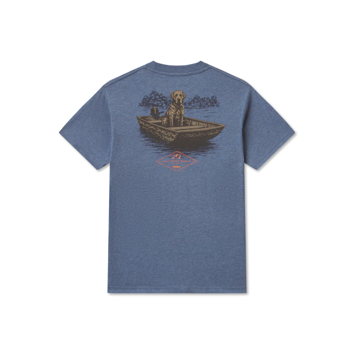 Southern Marsh Youth Patient Pup Tee