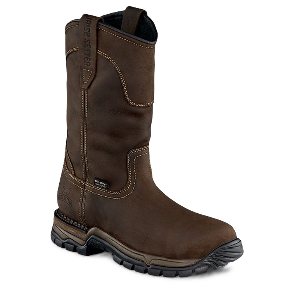 Irish Setter Two Harbors 11" Pull-On Work Boots