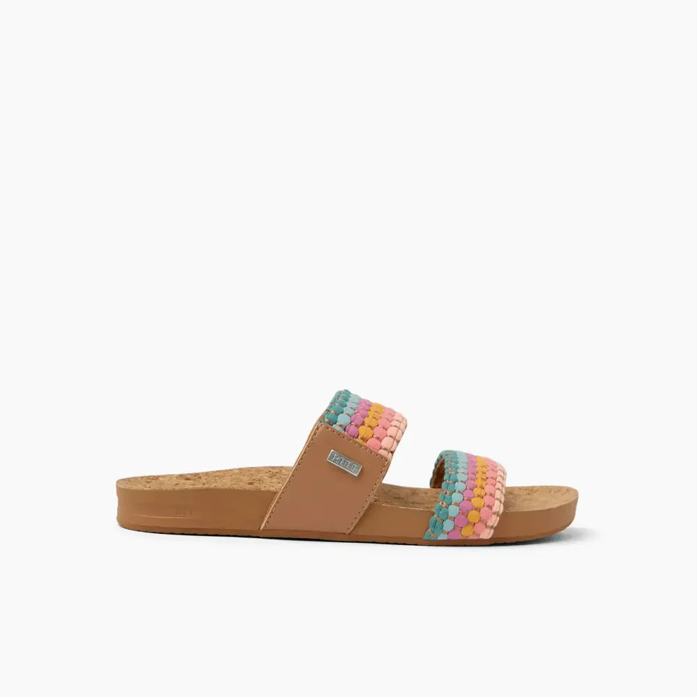 Reef Cushion Vista Sherbet Multi Sandals