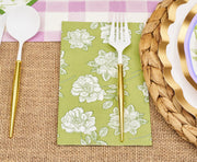 Sophistiplate Easter Toile Guest Towels - 20pk