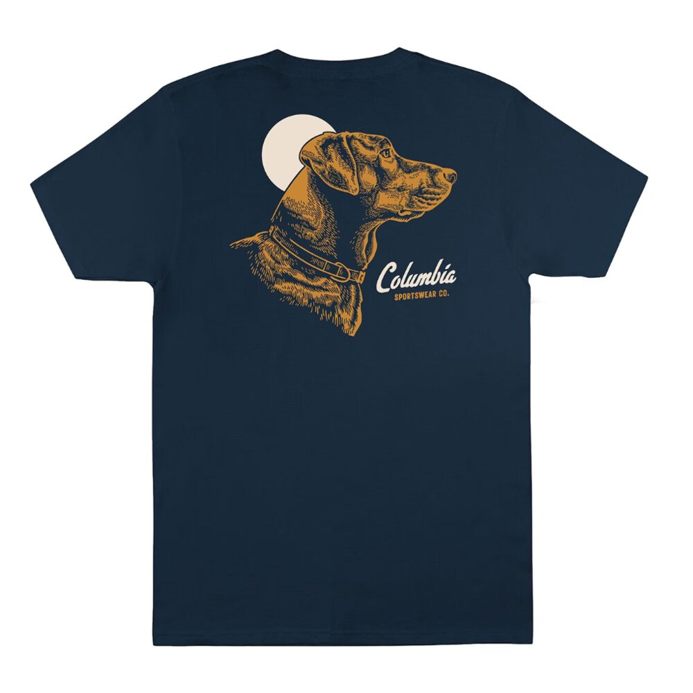 Columbia Men's Huckleberry Tee