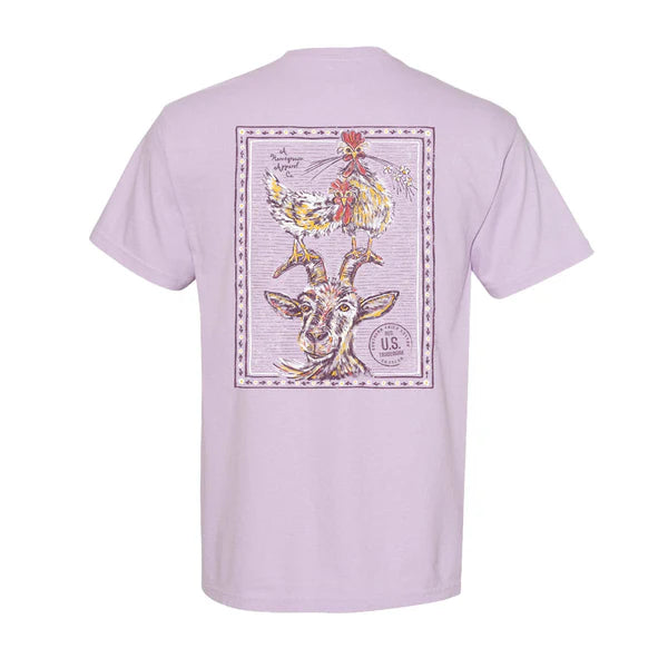 Southern Fried Cotton Women's Billy and the Babes Tee