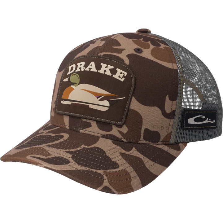 Drake Men's Drake Mallard Decoy Mesh Back Cap