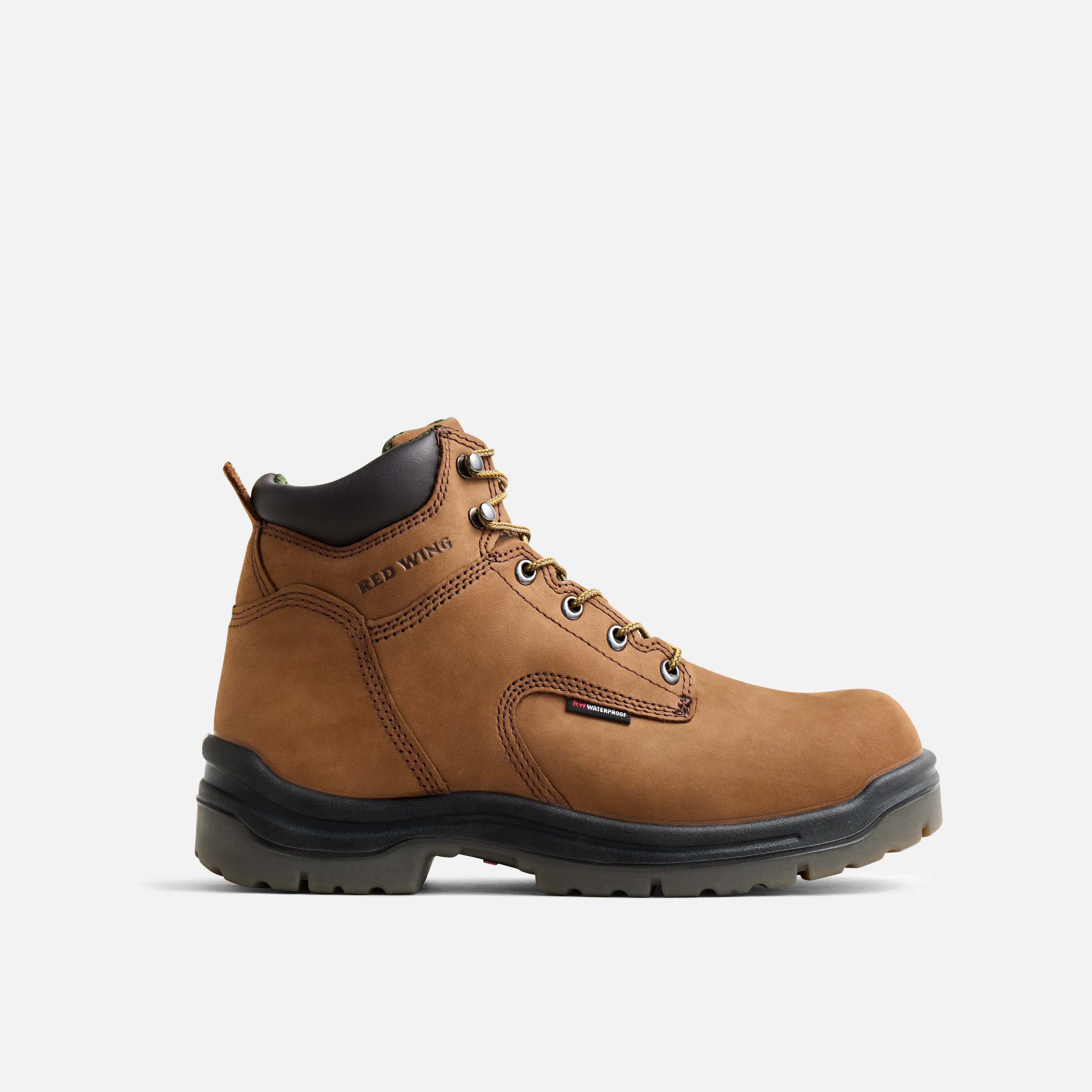 Red Wing 6" Steel Toe Work Boots
