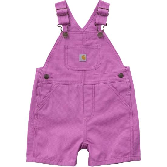 Carhartt Infant & Toddler Loose Fit Canvas Shortall