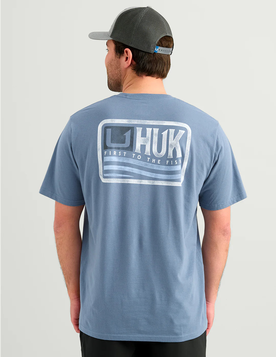 Huk Men's Born Wave Tee