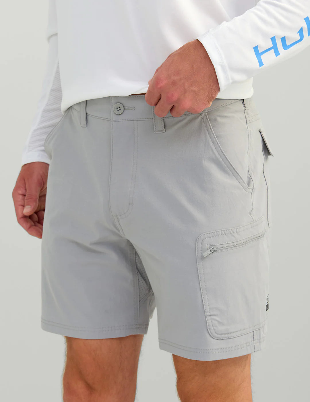 Huk Next Level 7" Short