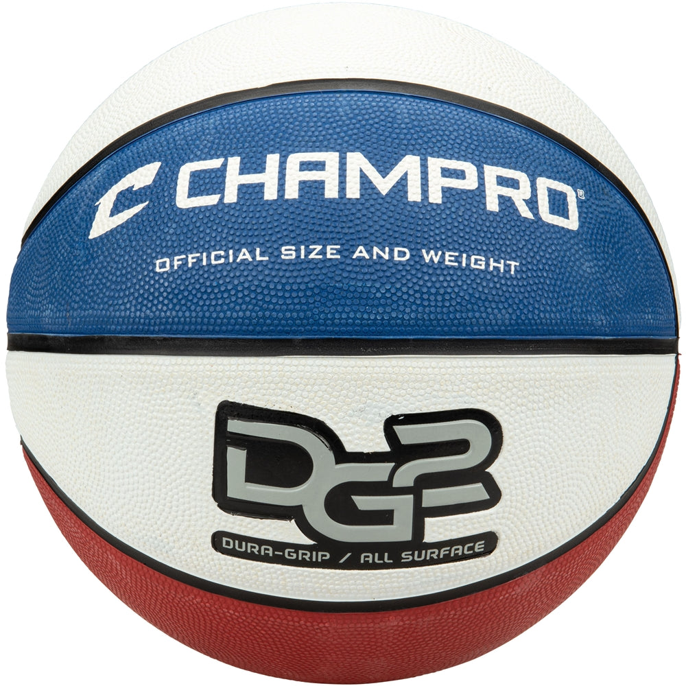 Champro Dura-Grip 230 Rubber Basketball