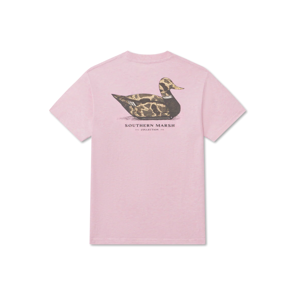 Southern Marsh Youth Vintage Duck Decoy Tee - Camo