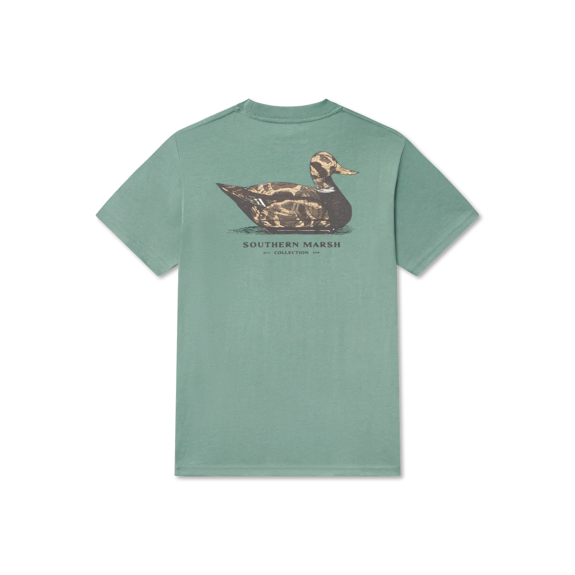 Southern Marsh Youth Vintage Duck Decoy Tee - Camo