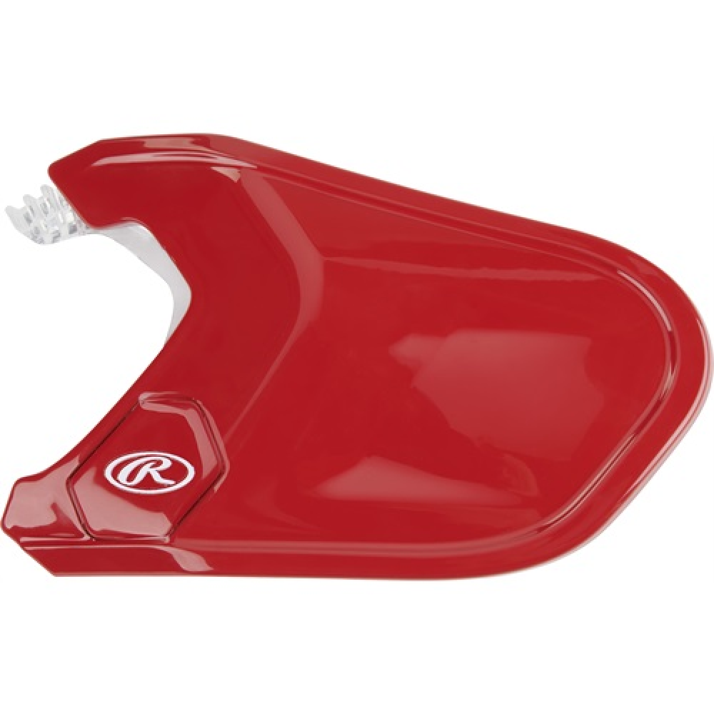 Rawlings Mach Adjust EXT Batting Helmet Extension - Gloss
