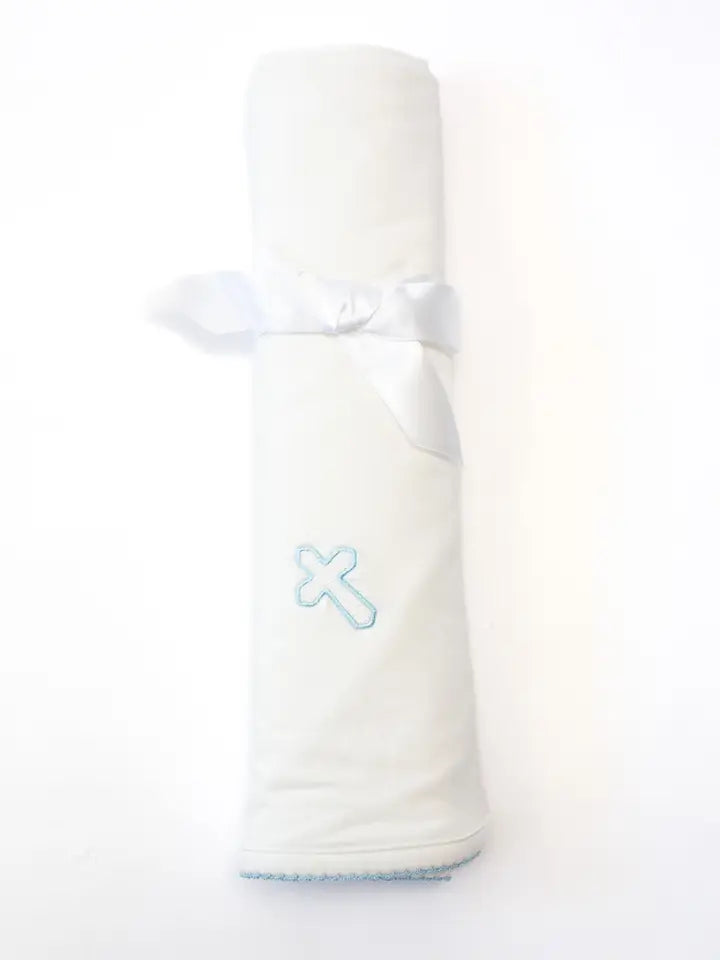 Goosies Embroidered Blanket