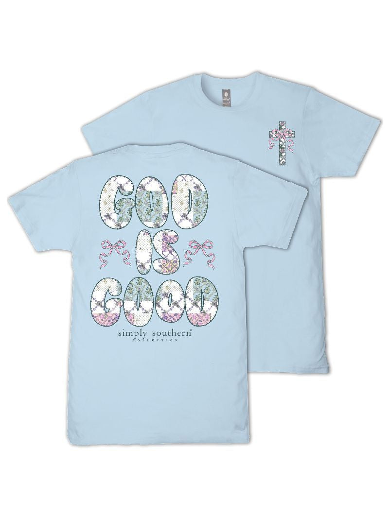 Simply Southern Youth God is Good Tee