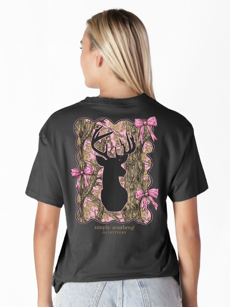 Simply Southern Women's Deer Tee