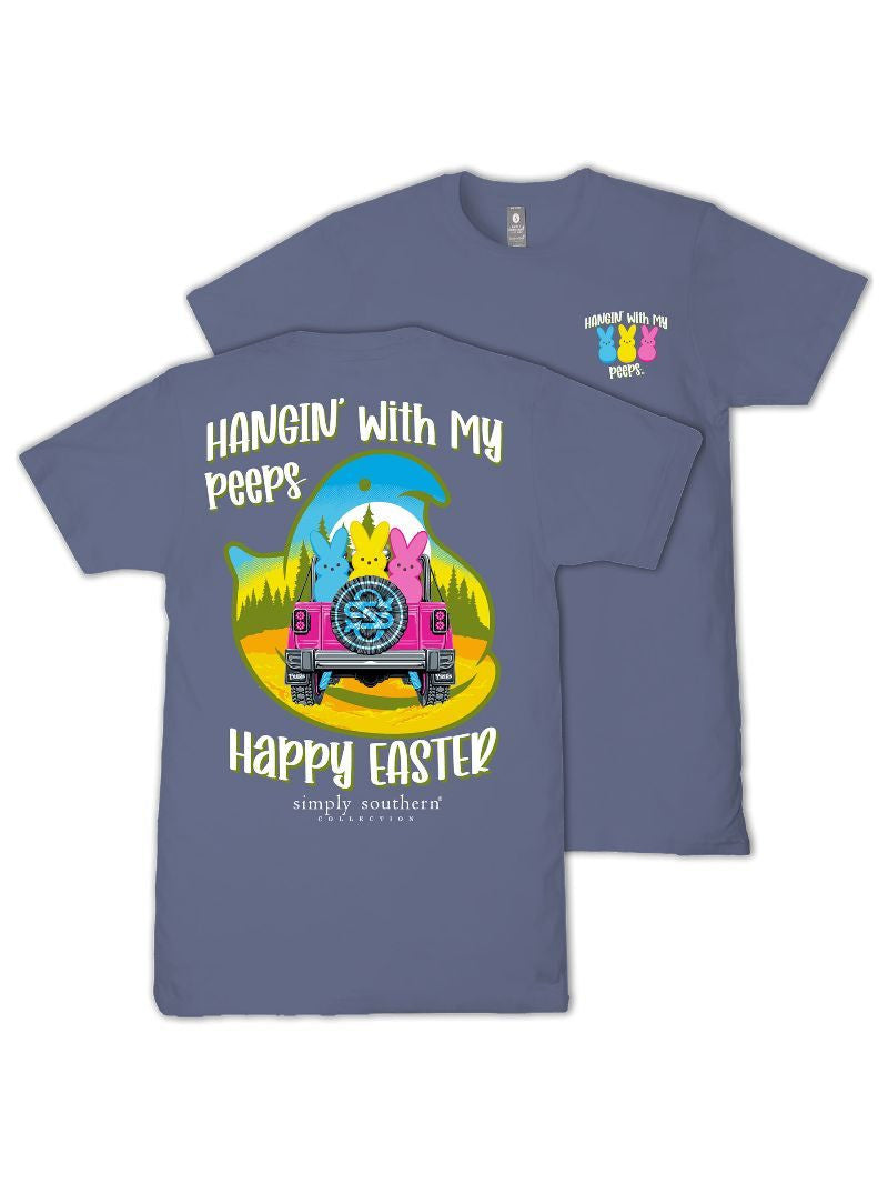 Simply Southern Women's Peeps SUV Tee