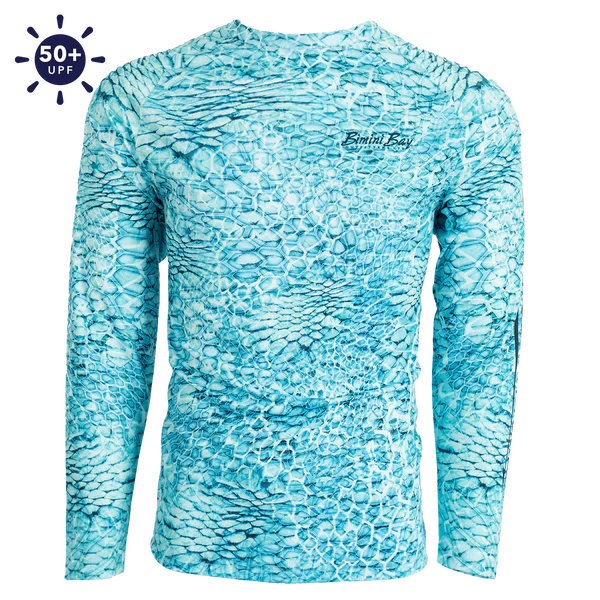 Bimini Bay Men's Abyss Performance Long Sleeve