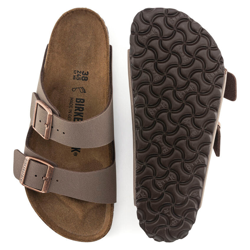 Birkenstock Women's Arizona Birkibuc - Mocha