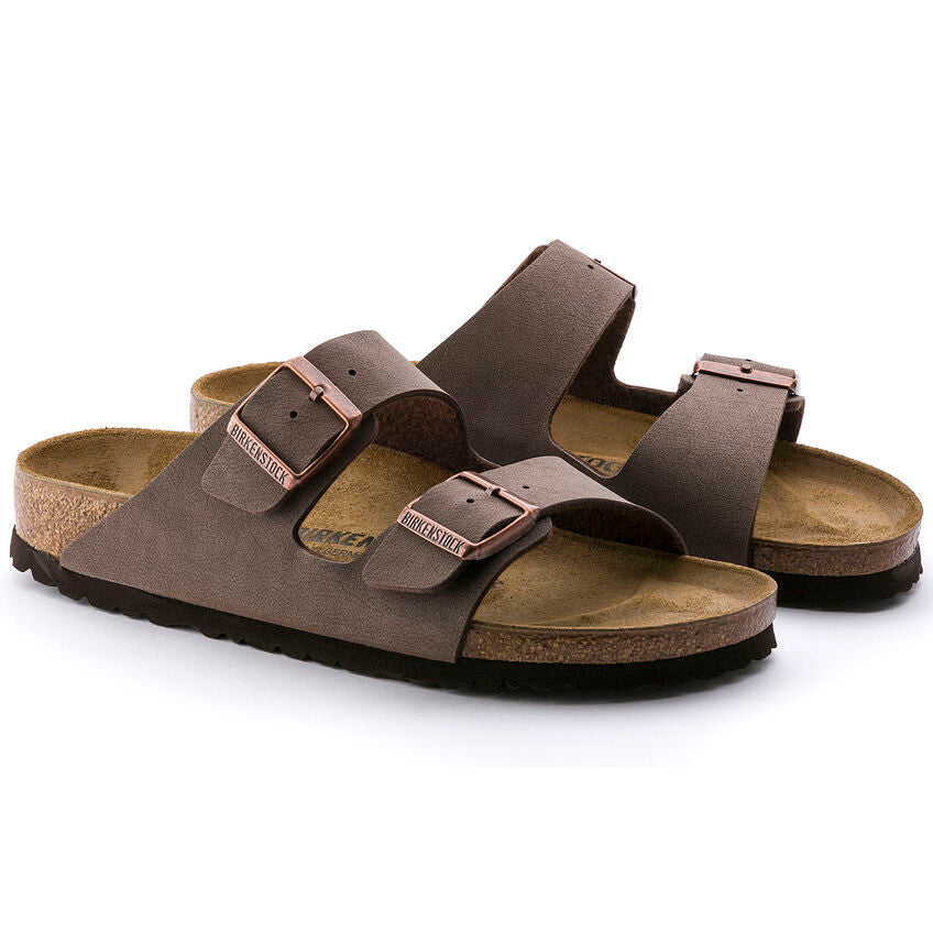 Birkenstock Women's Arizona Birkibuc - Mocha