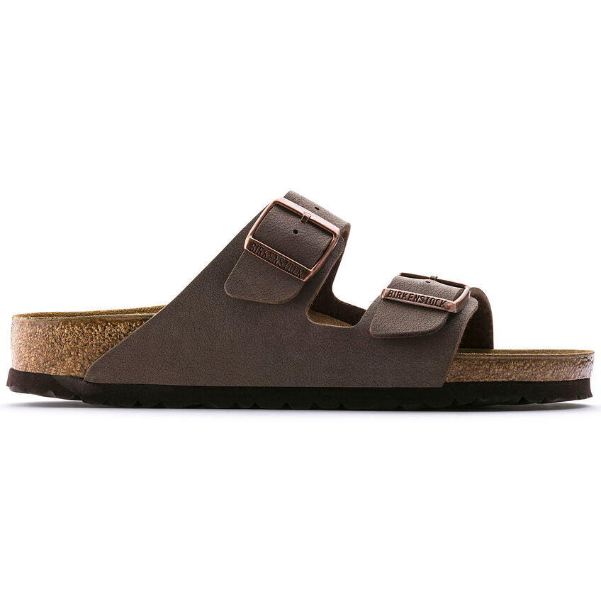 Birkenstock Women's Arizona Birkibuc - Mocha