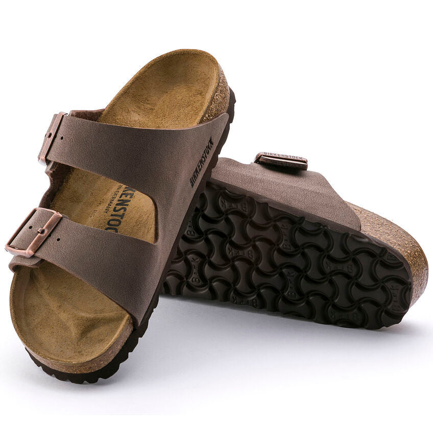 Birkenstock Women's Arizona Birkibuc - Mocha