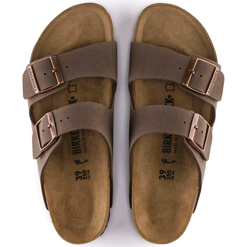 Birkenstock Women's Arizona Birkibuc - Mocha