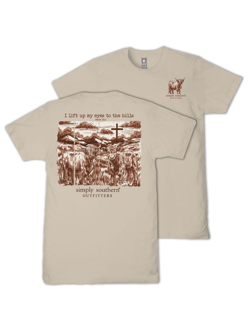 Simply Southern Women's Hills Tee