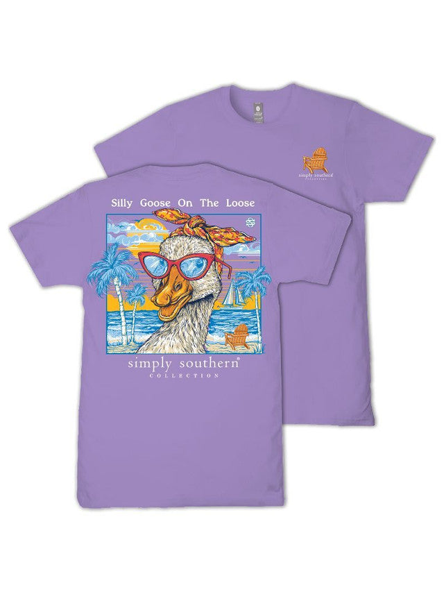 Simply Southern Youth Silly Goose Tee