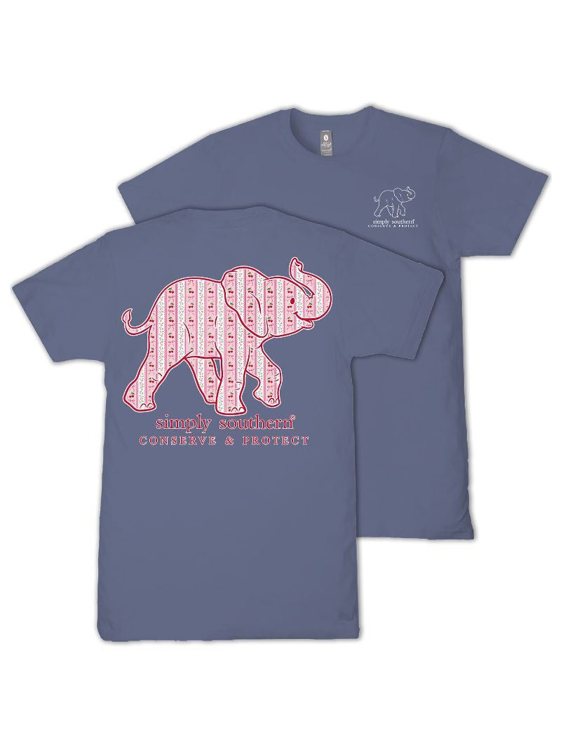 Simply Southern Youth Elephant Track 2 Tee