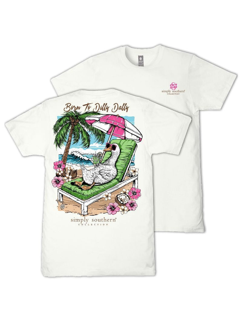 Simply Southern Women's Dilly Dally Tee