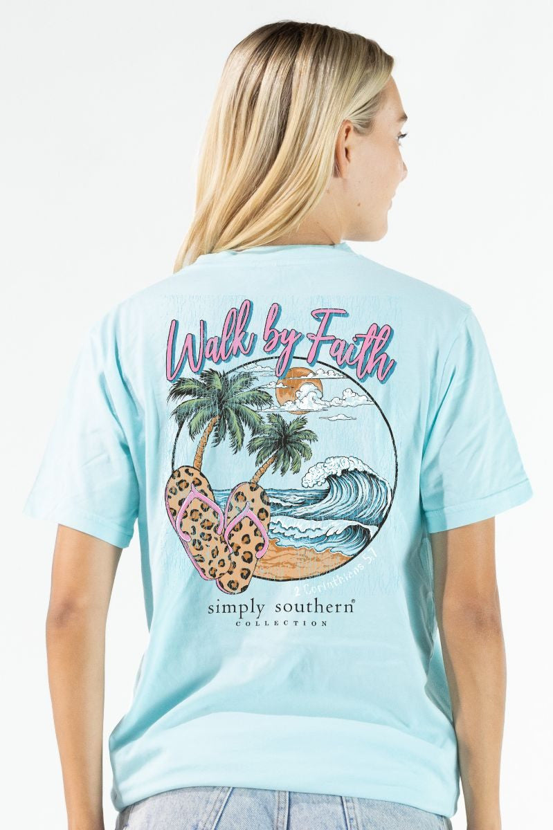 Simply Southern Women's Faith Tee