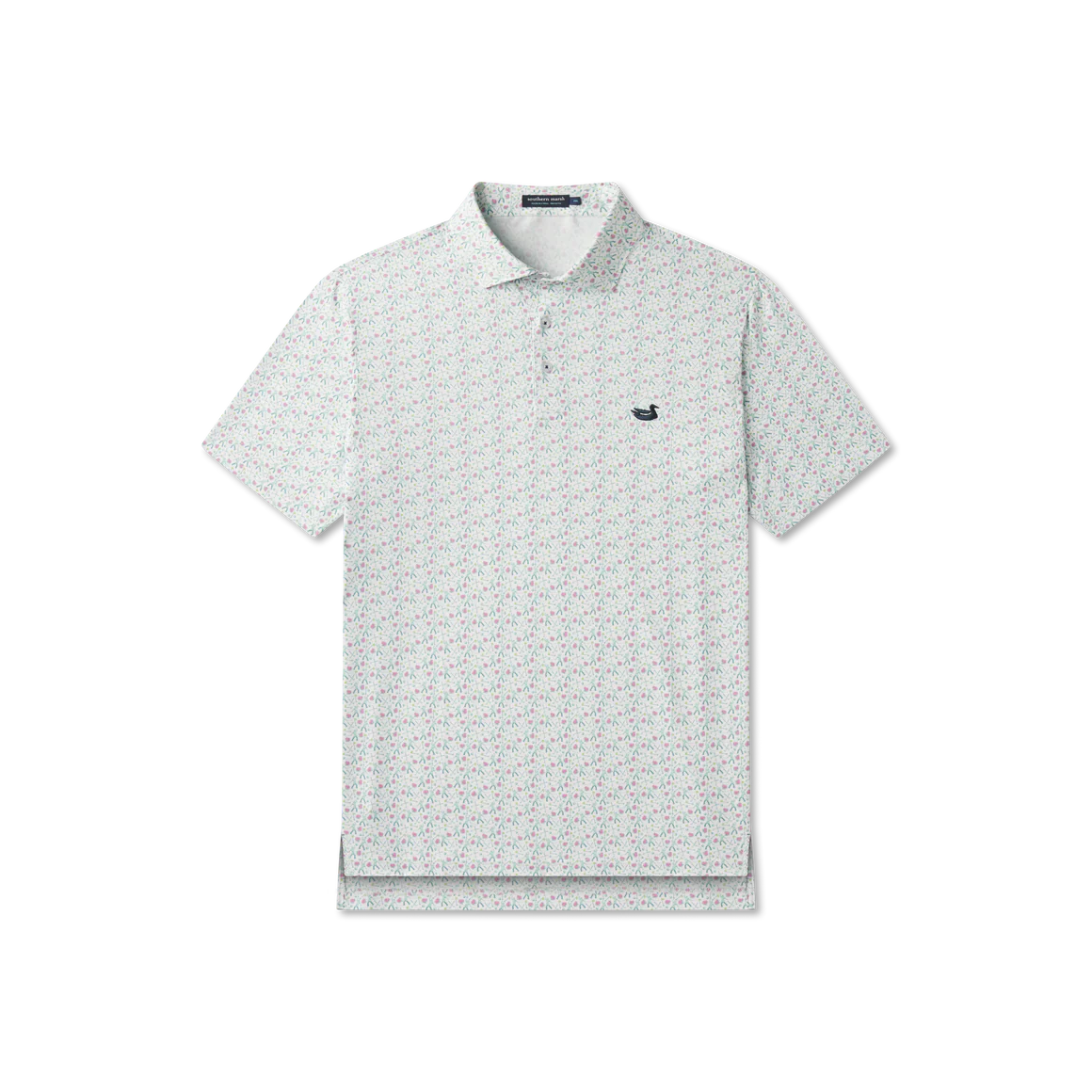 Southern Marsh Men's  Flyline Performance Polo - Sunday Success