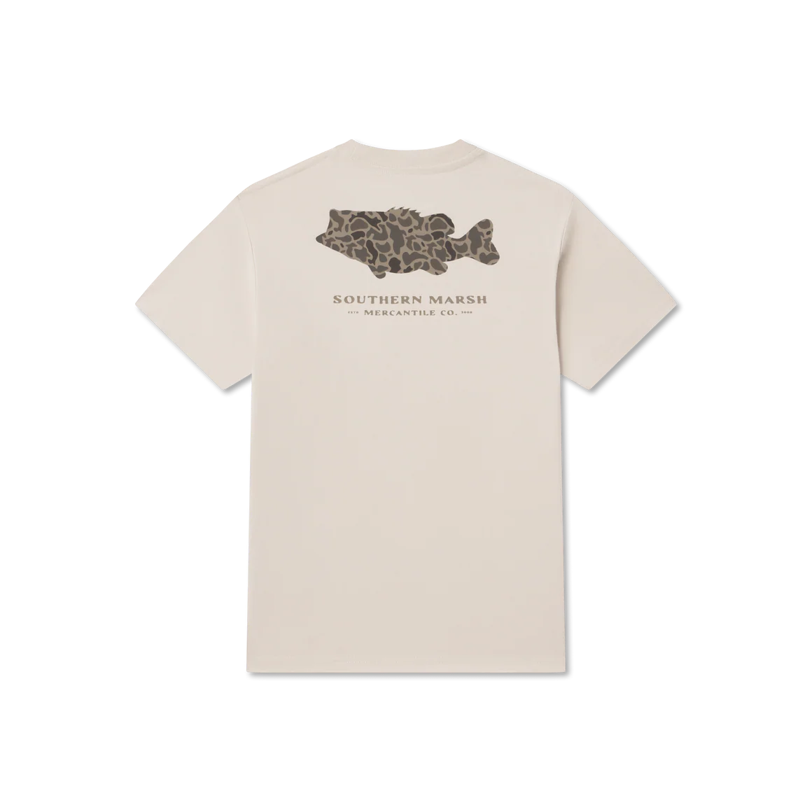 Southern Marsh Youth Boys Originals - Camo - Bass Tee
