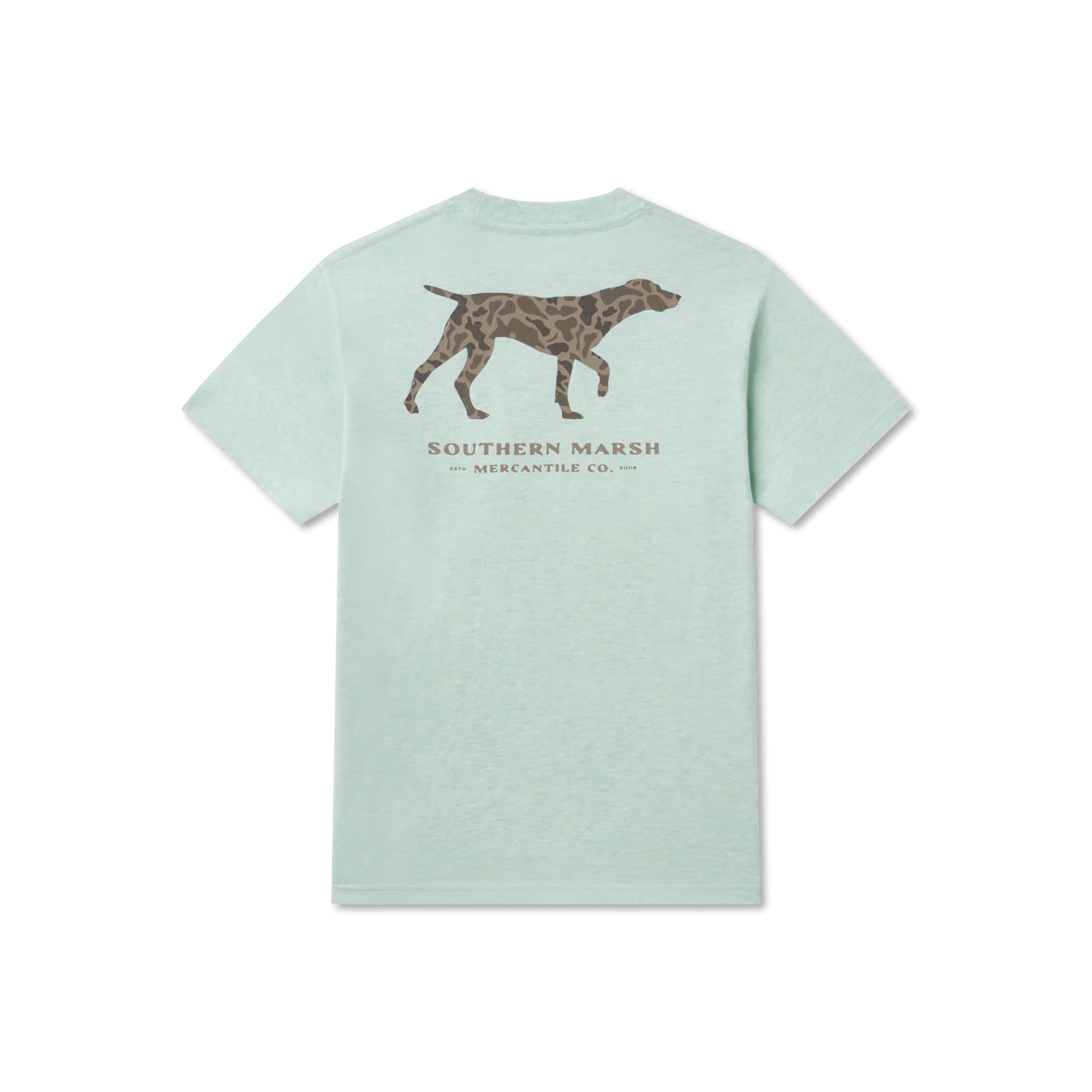 Southern Marsh Youth Boys Originals - Camo - Pointer Tee