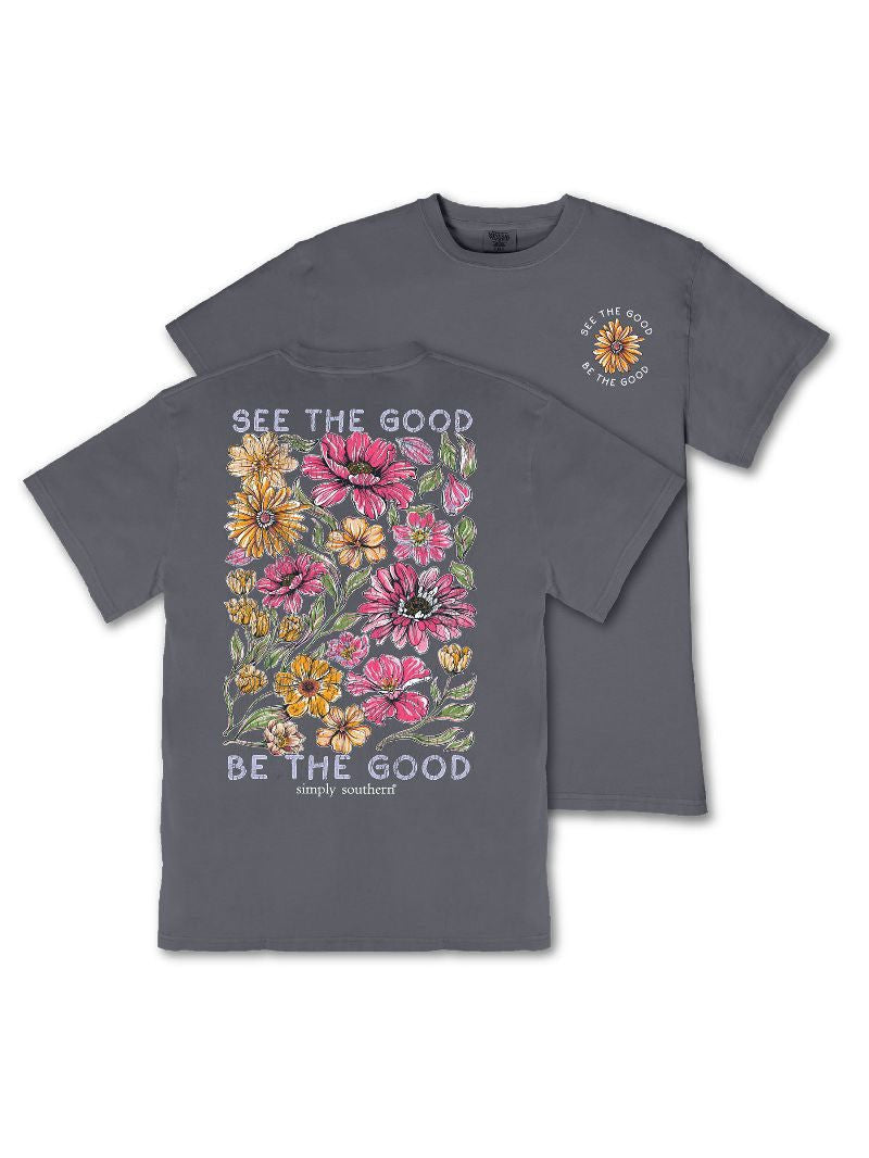 Simply Southern Women's Mineral Wash The Good Tee