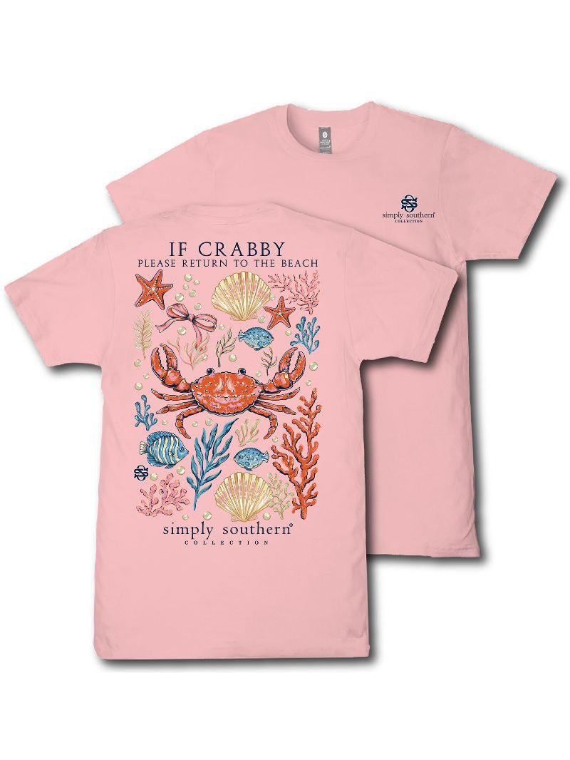Simply Southern Youth Crabby Tee
