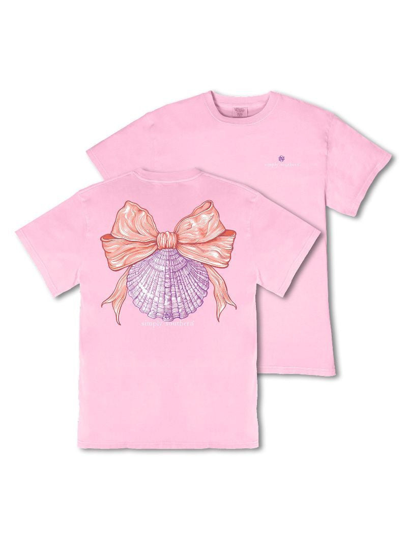 Simply Southern Women's Mineral Wash Shell Tee