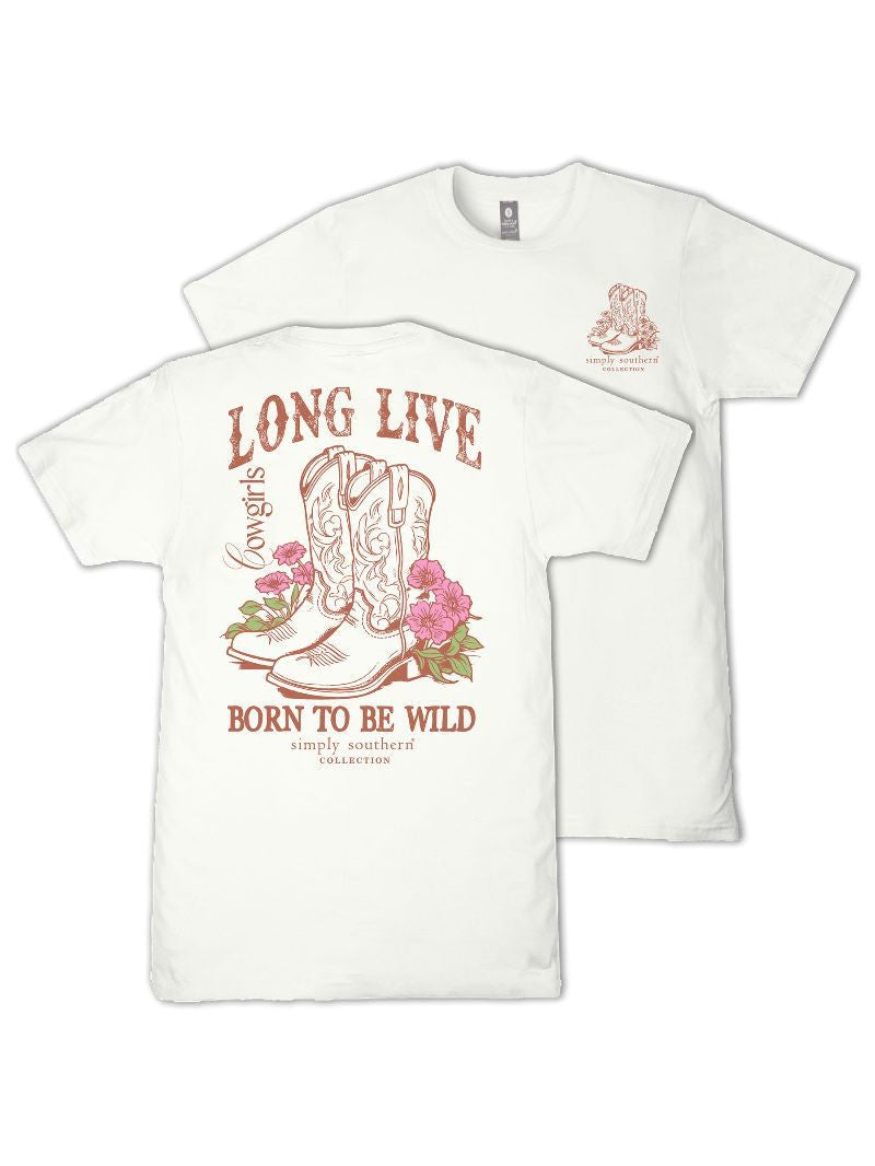 Simply Southern Youth Wild Tee