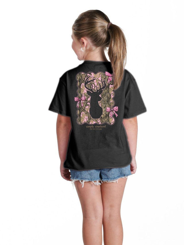 Simply Southern Youth Deer Tee