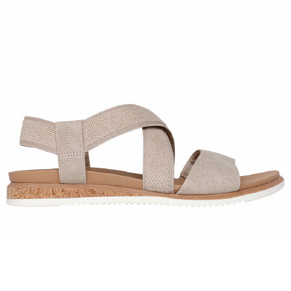 Skechers Desert Kiss Low Women's Sandals – Taupe