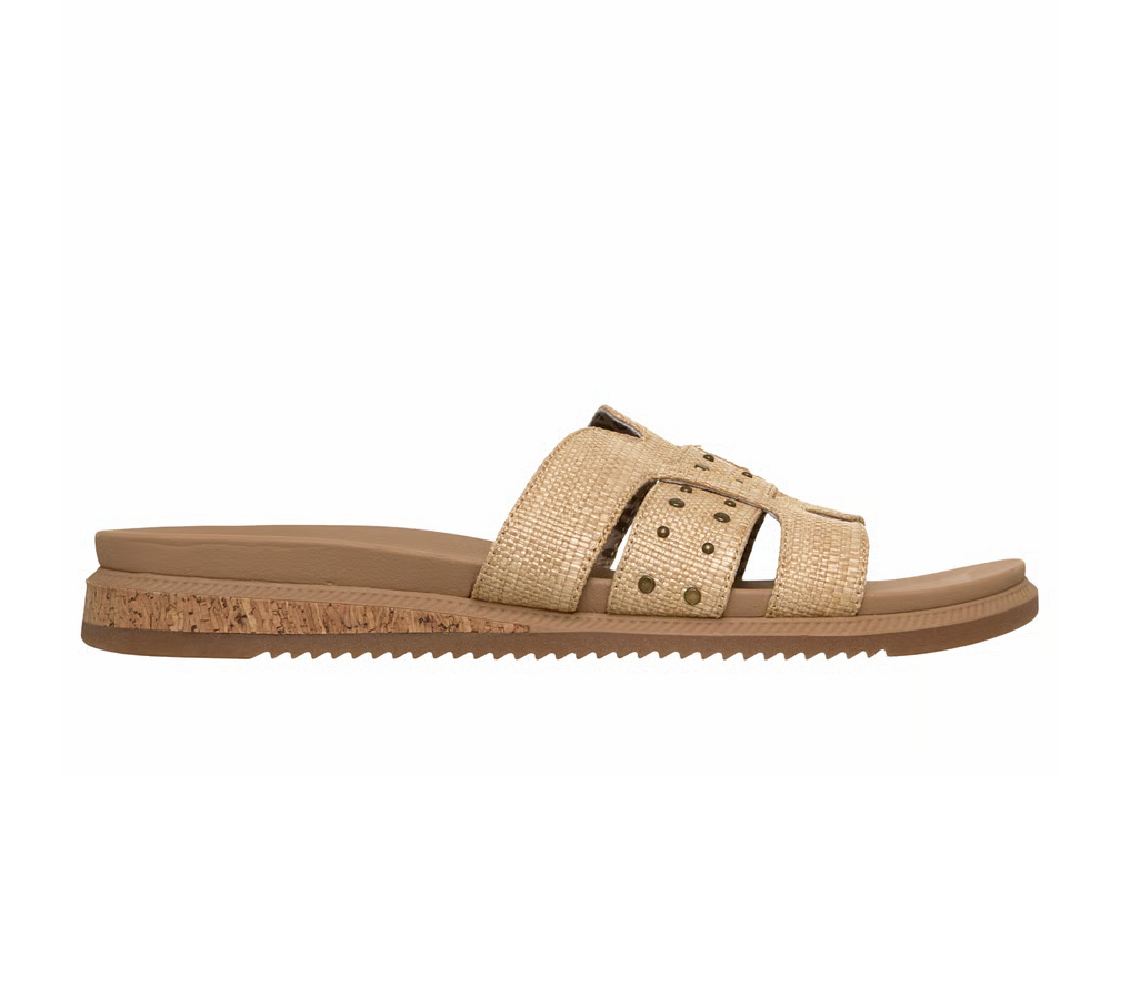Skechers Desert Kiss Low Women's Sandals – Natural