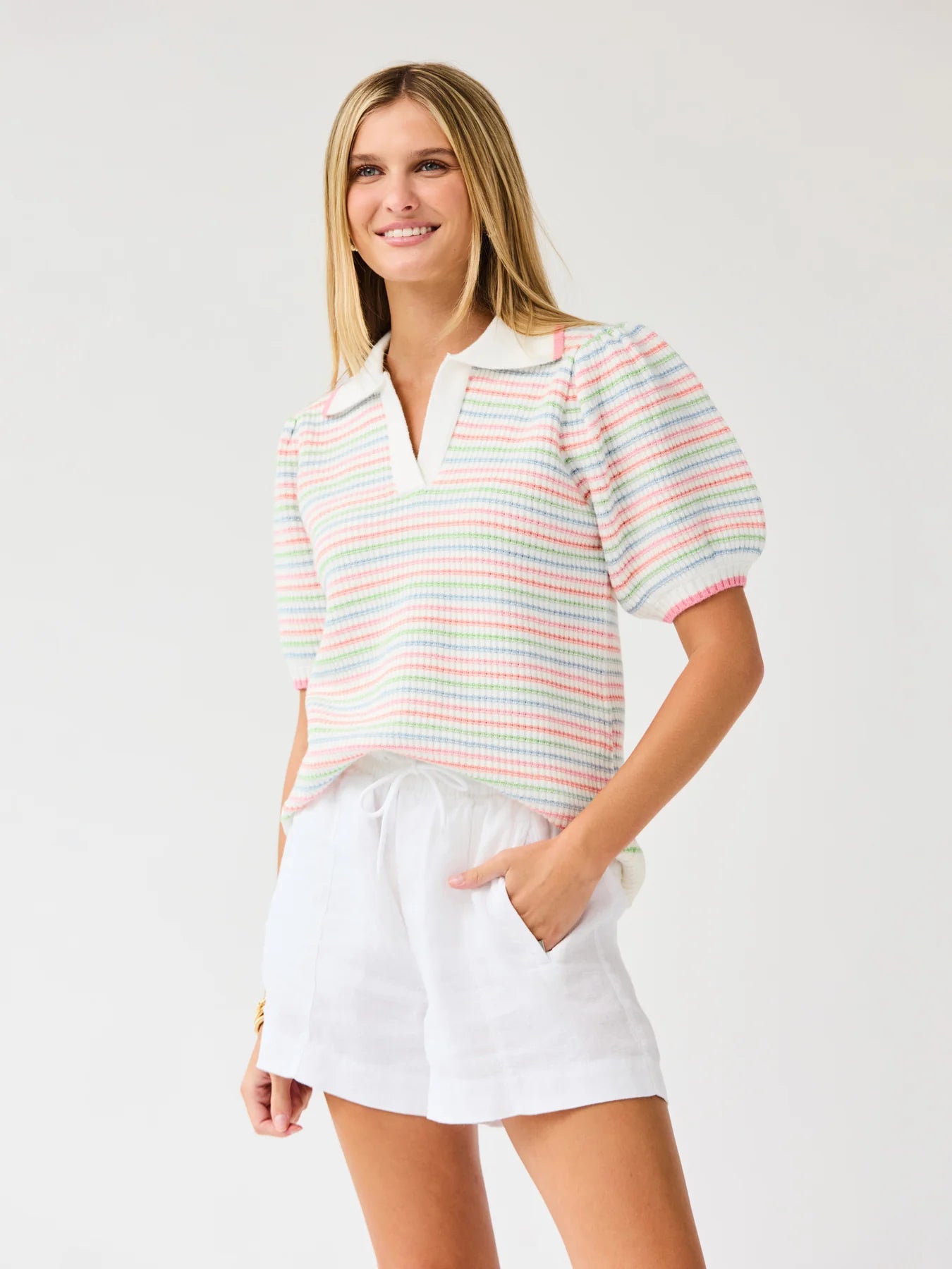 Mary Square Women's Emma Sweater - Ivory
